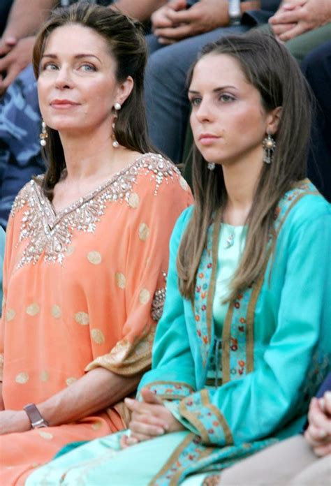 noor al-hussein|queen noor daughters.